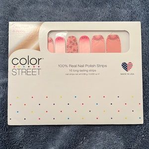 💅🏼 Color Street Real Nail Polish Strips in Melon-Dramatic 🍉
